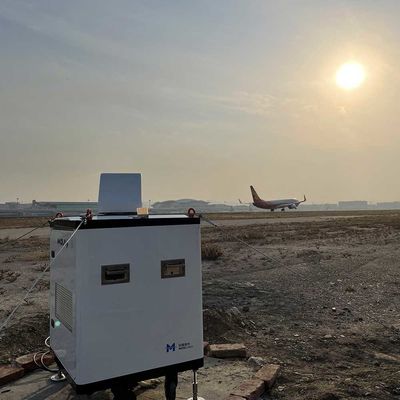 comprare Risoluzione angolare del sensore del vento di lidar di DP dell'OEM Profibus 0,1 gradi online manufacture