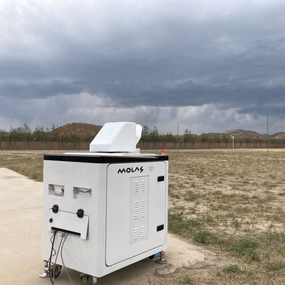 comprare Indicando accuratezza tasso di aggiornamento di posizione dei pesci luna 3D 2Hz di lidar del vento di doppler di 0,1 gradi online manufacture