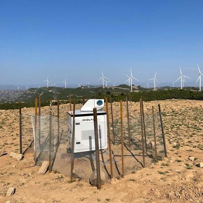comprare Il doppler di lidar del vento di terra del NTP GPS di Modbus TCP irradia l'oscillazione online manufacture