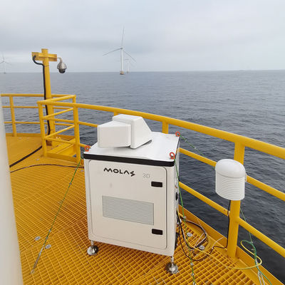 comprare 110VAC lidar del vento del campo minato di protezione LPZ0B di fulmine di lidar del vento della classe I online manufacture