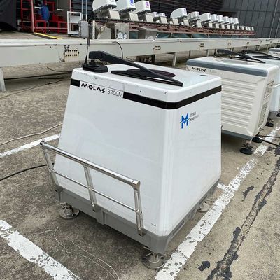 comprare 0%-100% strumento di lidar del vento di umidità MOVELASER del lavoro per misurare velocità del vento online manufacture