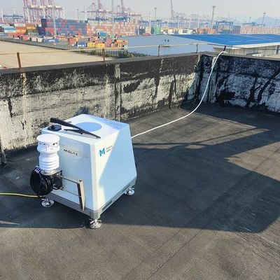 comprare IP67 lidar (offshore) di misura di velocità del vento del laser dei pesci luna B300 un'accuratezza di 1 grado online manufacture