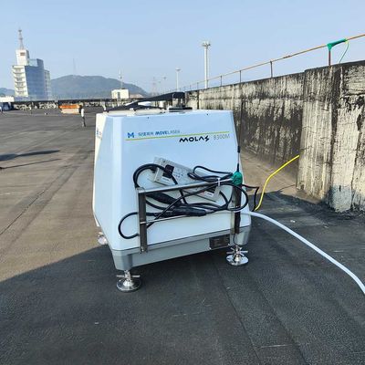 comprare IP67 ha collegato i dati a massa del vento di lidar di doppler di MOVELASER formatta l'ASCII online manufacture
