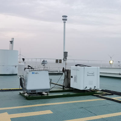 buy Strato di misurazione di misura di lidar 12 del vento di pressione atmosferica di Ethernet online manufacture
