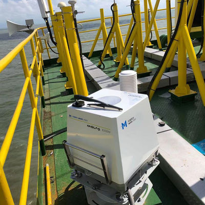 comprare lidar di campionamento di 1Hz Rate Floating Lidar System Class 1M Eye Safety Wind online manufacture
