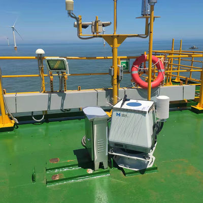 comprare Sistema LIDAR del vento di tendenze di misura del vento di terra angolo del cono di spazzata di 28 gradi online manufacture