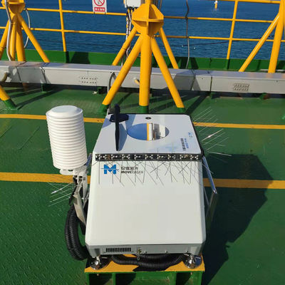 comprare I dati ASCII formattano 100V al sistema LIDAR di galleggiamento del vento della boa di lidar 240V online manufacture