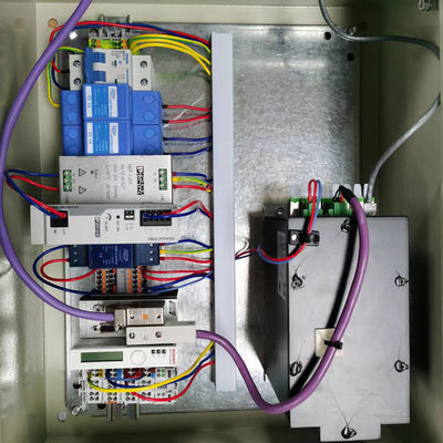 comprare Strumento di misura del carico della fibra della lama di lidar della classe 1M Laser Wind Turbine online manufacture