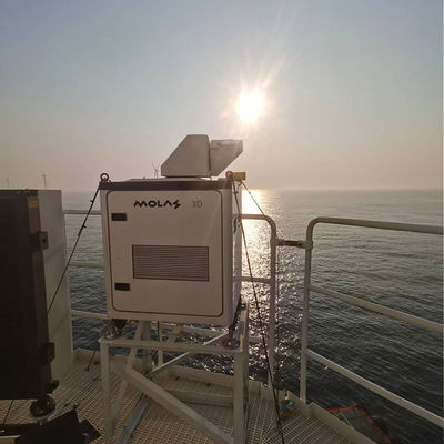 comprare -75 a 75m/S quattro piedi di velocità del vento di lidar 50m 100m di larghezza dell'angolo morto online manufacture
