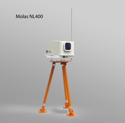 Nacello di rilevamento remoto LiDAR del vento 4hz 4 fasci 10 Intervalli di misura simultanei