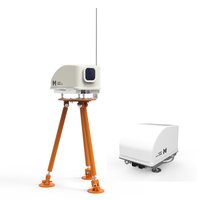Four Beam Eolos Wind Lidar Molas Nl Bancabile Frequenza 4hz