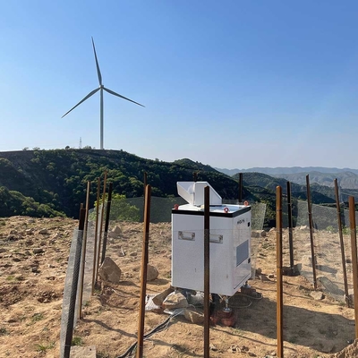 Lidar terrestre per l'affitto a distanza di lidar di Movelaser 3d di misura del vento