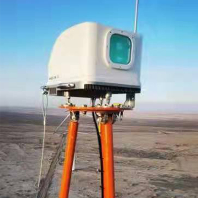 Parco eolico offshore di Molas Nl Distanza Lidar 50-200m Sezioni 10