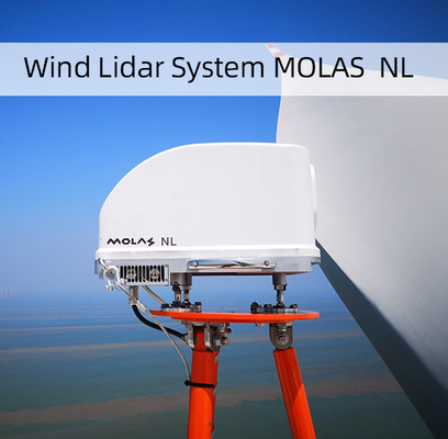 misura di Iris Lidar For Accurate Wind del vento di 4hz 4-Beam Eolos