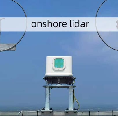 Molas Nl Offshore Wind Lidar per la misurazione della direzione della velocità del vento con protezione Ip67