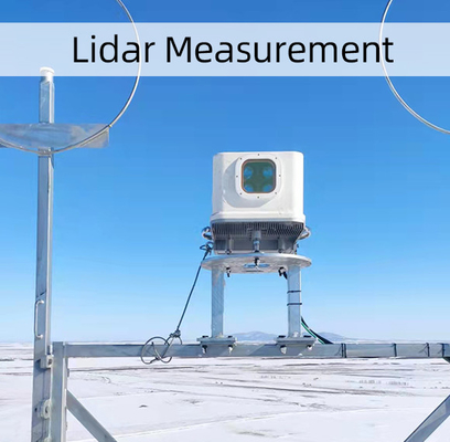 Molas Nl Wind Iris Lidar Frequenza di campionamento elevata Misurazione del campo del vento vettoriale ad ampio raggio