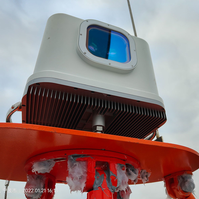4 Misurazione del fascio Nacello montato Lidar Molas Nl Sistema per turbine eoliche