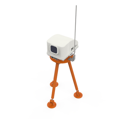 Lidar di precisione per il vento -40.C~65.C Temperatura di sopravvivenza 100% Umidità massima -0.5g~0.5g Accelerazione Frequenza 4Hz