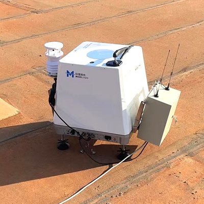 12 strati di wind lidar con -40 °C ~ 50 °C Temperatura IP67 Rating 30-300m Distanza di rilevamento