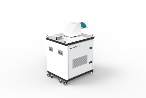 Lidar del vento Doppler a 360° X N a lungo raggio per rilevamento visivo a 10 km