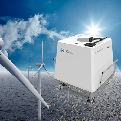 Classe di corrosione IEC 60068-2-52-2017 Lidar del vento offshore per una misurazione accurata della velocità del vento