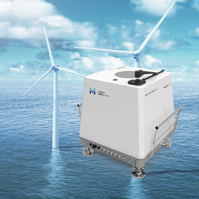1° Accuratezza della direzione del vento Lidar di vento offshore compatto per ambienti difficili