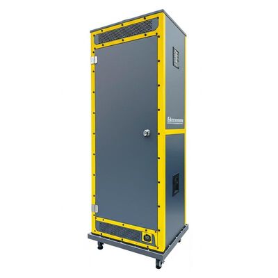 Sistema laser di rilevamento meteorologico anticorrosivo ISO C5 ottimizzato per il funzionamento in condizioni climatiche difficili e misurazioni meteorologiche accurate