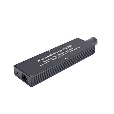 Precisione della velocità del vento ±0.1 m/s Dispositivo laser di tracciamento del flusso atmosferico progettato per sistemi di rilevamento e controllo del flusso d'aria