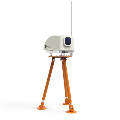 Radioprotezione del sistema LIDAR CISPR 11 del vento di distanza di DNV GL 4Hz 50-200m