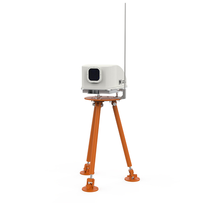 Una carlinga misurata di 300 di watt del vento sezioni del sistema LIDAR 10 ha montato il lidar