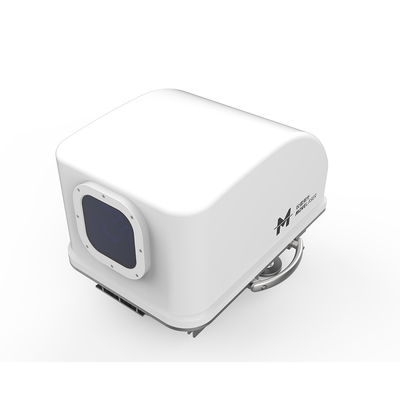 umidità coerente del lavoro del vento 100%RH di lidar di doppler di accuratezza 0.1m/S
