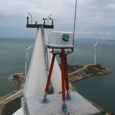 Misura IEC61000-6-2 anti-interferenza del vento di lidar della carlinga di Modbus TCP 4Hz