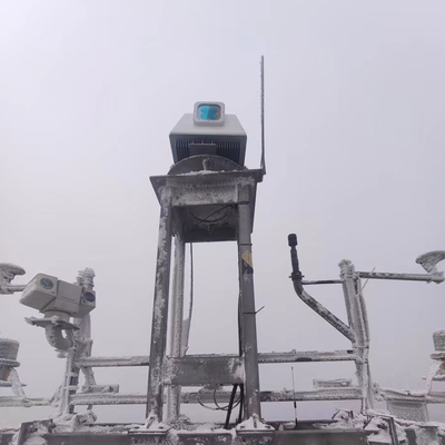 Direzione di grado di lidar -180 - 180 di velocità del vento dell'interfaccia del cliente della nl dei PESCI LUNA