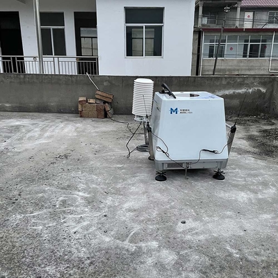 Vento 70W di lidar di doppler del sistema LIDAR del vento di accuratezza 0.1m/S di velocità