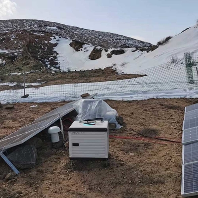 IP65 IP54 lidar del vento di doppler di 300m - di 30m con l'interfaccia di rete