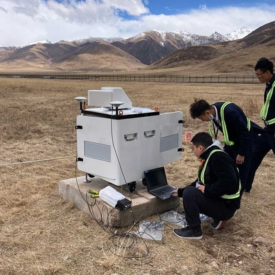 5%-100% lidar del vento di terra di umidità di RH non che condensa misura del vento di lidar