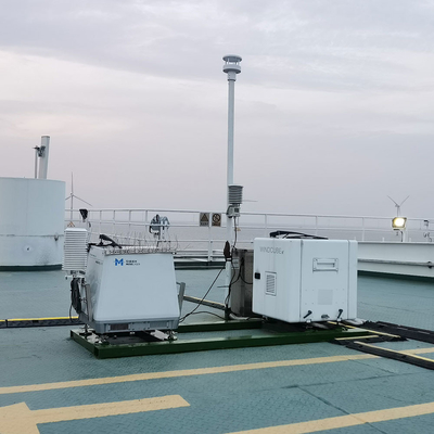 Strato di misurazione di misura di lidar 12 del vento di pressione atmosferica di Ethernet