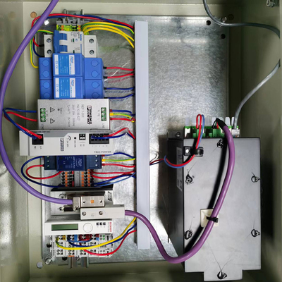 Strumento di misura del carico della fibra della lama di lidar della classe 1M Laser Wind Turbine