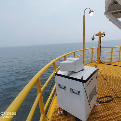 Pesci luna 3D di lidar di velocità della classe 1M Eye Safety Wind di IEC 60825-1
