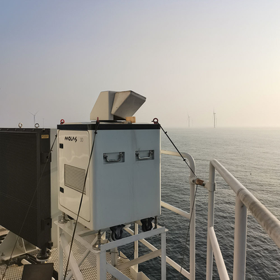 Radar di misura di velocità del vento di lidar di MOVELASER 6km 3km