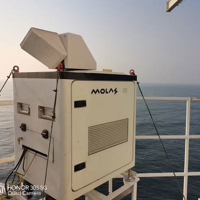 Il radar cronometrante del profilatore del vento del laser 360 GPS Beidou misura il vento
