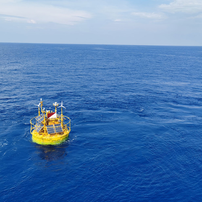 Altezza d'onda del sistema LIDAR di Marine Grade Epoxy Coating Floating 14m