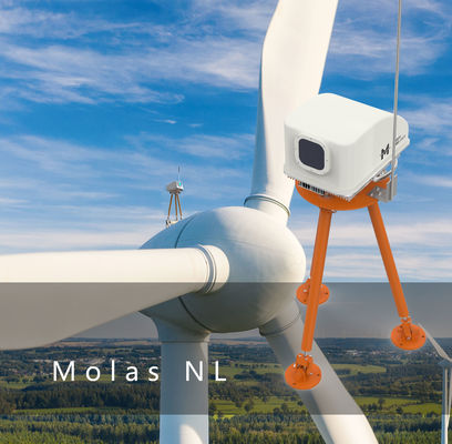 Del vento di mare di lidar misura bancabile simultaneamente e produrre 10 strati di distanza