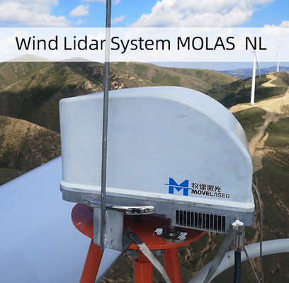 10 sezioni 4 Hz frequenza di campionamento Wind Lidar misurazione accurata da 50m a 200m