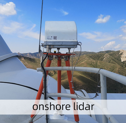 Nl400 4 Raggi 400m Wind Iris Lidar 0.1m/S 0.5° Precisione Noleggio
