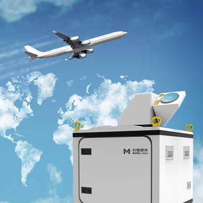 Scansione 3D Doppler Ppi Rhi Dbs Programma Misurazione Vento Lidar Per Industriale
