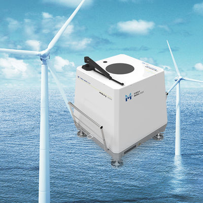 1° Accuratezza della direzione del vento Offshore Wind Lidar Temperatura -40°C-60°C Strumento essenziale per la pianificazione dei parchi eolici offshore