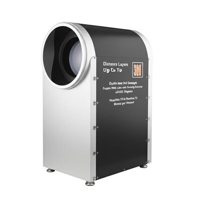 Strati di distanza Fino a 300 Lidar del vento Doppler con precisione di puntamento ± 0,005 gradi Visto Velocità del vento Intervallo da negativo 75 a positivo 75 metri al secondo