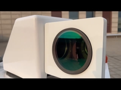 lidar d'esplorazione del vento di doppler 3d, misura offshore terrestre del vento di lidar